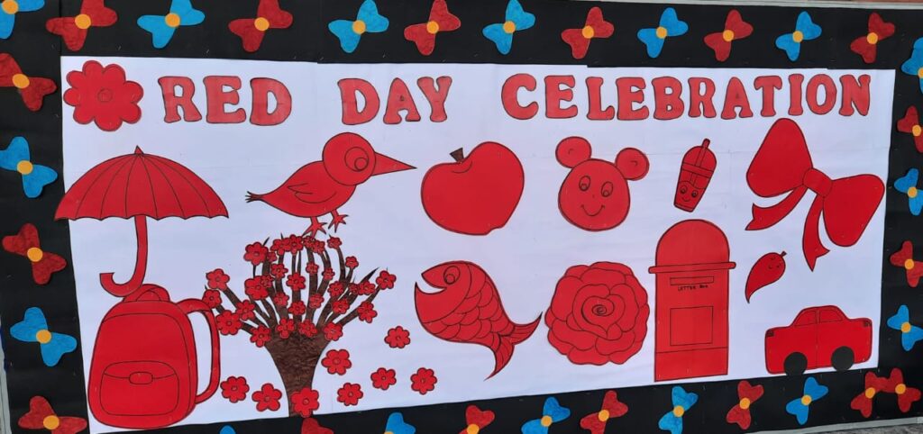 Red Day Celebration
